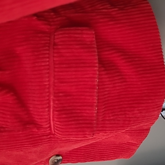 Red Corduroy Jacket - Picture 4 of 9